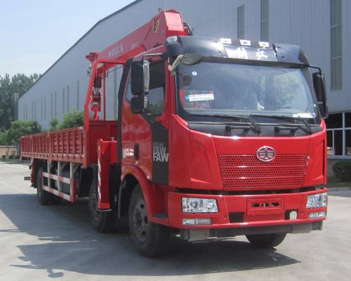 宏昌天馬 宏昌天馬 220馬力 6×2 隨車起重運(yùn)輸車(HCL5220JSQCA4)