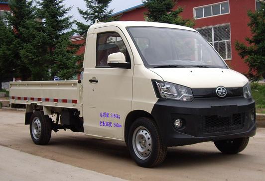 一汽吉林 解放T80 102馬力 汽油 欄板式 單排 載貨車(CA1027VA5)