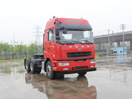 華菱汽車 華菱 重卡 重卡 430馬力 6×4 牽引車(HN4250B46C4M5)