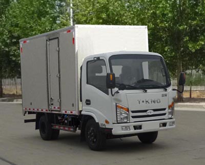 唐駿汽車 唐駿T1 輕卡 82馬力 4×2 廂式 單排 載貨車(ZB5040XXYKDD6V)