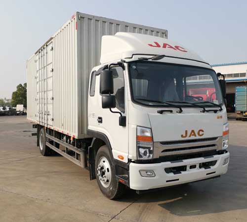 江淮汽車 帥鈴?fù)具_ 中卡 190馬力 4×2 廂式 排半 載貨車(HFC5162XXYP70K1E1V)