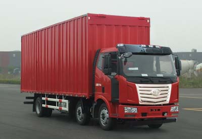 一汽柳特 金陸 重卡 220馬力 6×2 廂式 排半 翼開啟廂式車(LZT5250XYKPK2E4L8T3A95)