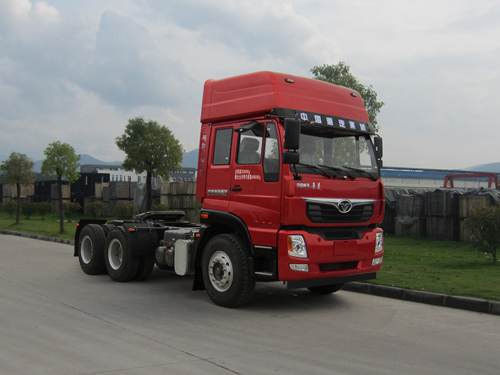 中國重汽 豪曼H5 重卡 340馬力 6×4 牽引車(ZZ4258M40EB0)