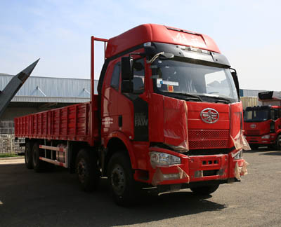 一汽解放 解放J6M 重卡 280馬力 8×4 欄板式 排半 載貨車(CA1310P63K1L6T4E5)