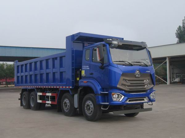 中國重汽 豪瀚J5G 重卡 340馬力 8×4 自卸車(ZZ3315N3863E1)