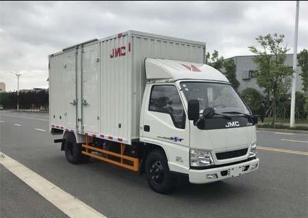 江鈴汽車 順達 116馬力 廂式 單排 載貨車(JX5044XXYXGQ2)