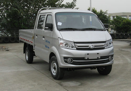 長(zhǎng)安跨越 跨越王X5 112馬力 汽油 欄板式 雙排 載貨車(SC1031FAS54)