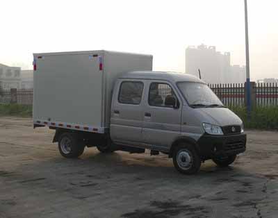 長安跨越 新豹MINI 88馬力 汽油 廂式 雙排 載貨車(SC5031XXYGAS53)