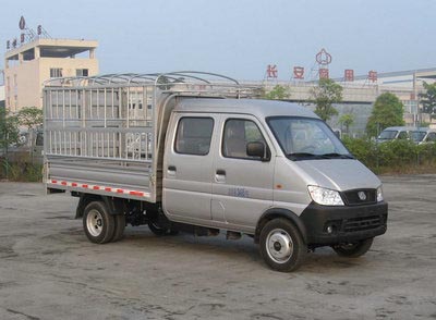 長安跨越 新豹MINI 88馬力 汽油 倉柵式 雙排 載貨車(SC5031CCYGAS53)