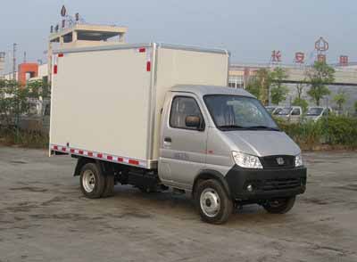 長(zhǎng)安跨越 新豹MINI 88馬力 汽油 廂式 單排 載貨車(SC5031XXYGDD53)