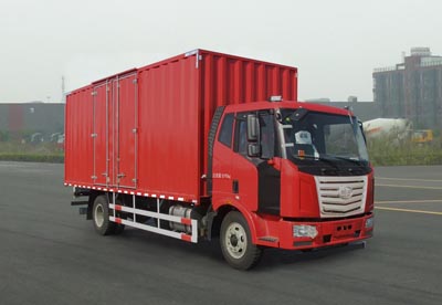 一汽柳特 金陸 中卡 180馬力 4×2 廂式 排半 載貨車(LZT5163XXYPK2E4L5A95)