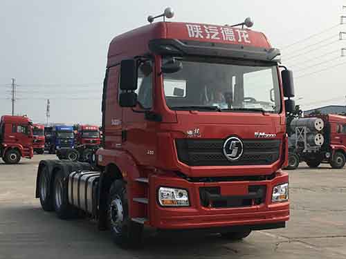 陜汽重卡 德龍新M3000 重卡 375馬力 6×4 牽引車(SX4250MB4)