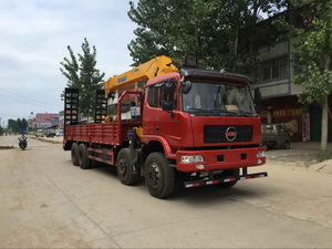 湖北大力 大力 300馬力 8×4 隨車起重運(yùn)輸車(DLQ5310JSQX4)
