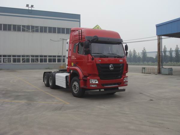 中國重汽 豪瀚J7G 重卡 400馬力 6×4 牽引車(ZZ4255N3847E1CW)
