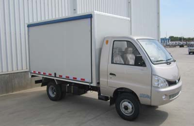 黑豹汽車 黑豹5036系列 86馬力 汽油 廂式 單排 載貨車(BJ5036XYKD30GS)