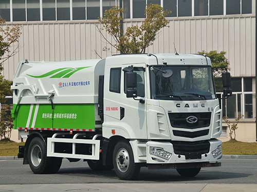 華菱汽車 星凱馬 180馬力 4×2 垃圾車(AH5160ZDJ0L5)