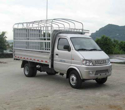 長安跨越 新豹二代 112馬力 汽油 倉柵式 單排 載貨車(SC5031CCYAGD55)