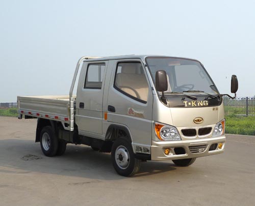 唐駿汽車 小寶馬 微卡 88馬力 4×2 欄板式 雙排 載貨車(ZB1033BSC5V)