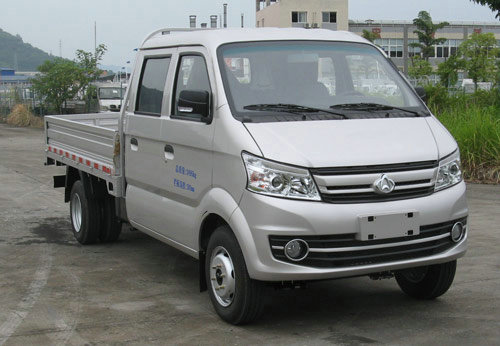 長(zhǎng)安跨越 跨越王 112馬力 汽油 欄板式 雙排 整車(chē)(SC1031FRS52)