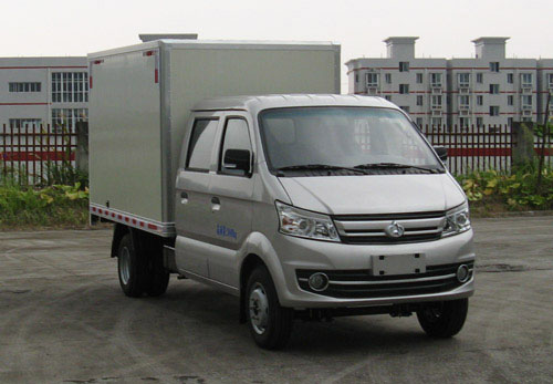 長安跨越 跨越王X5 112馬力 汽油 廂式 雙排 載貨車(SC5031XXYFRS52)