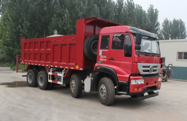 中國重汽 斯太爾M5G 重卡 340馬力 8×4 自卸車(ZZ3311N326GE1)