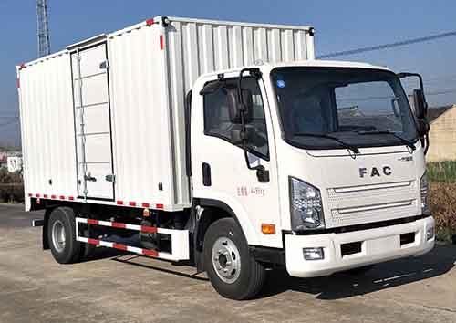 一汽凌源 凌源 輕卡 117馬力 4×2 廂式 單排 載貨車(CAL5041XXYDCRE5)