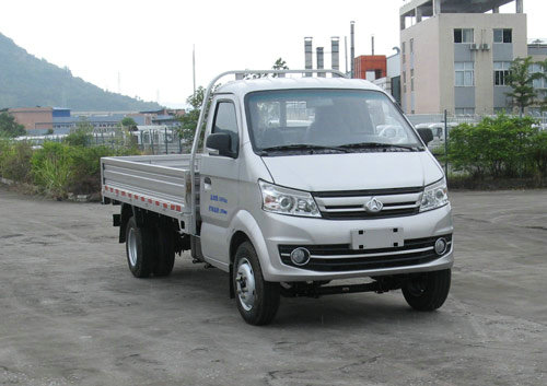 長(zhǎng)安跨越 跨越王 112馬力 汽油 欄板式 單排 載貨車(SC1031FRD52)