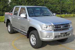 2017款 福迪汽車(chē) 雄師F16 4×4(四驅(qū)) 皮卡(NHQ1029F6YG)