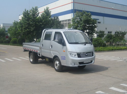 時代汽車 時代KQ2 輕卡 129馬力 4×2 欄板式 雙排 載貨車(BJ1036V3AL6-K7)