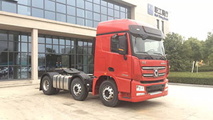 徐工汽車 漢風(fēng)G7 重卡 375馬力 6×2 牽引車(NXG4250D5WB)