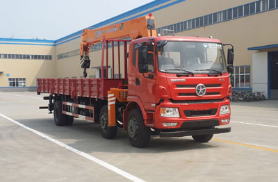 湖北大運 風(fēng)景 220馬力 6×2 隨車起重運輸車(DYQ5250JSQ1)