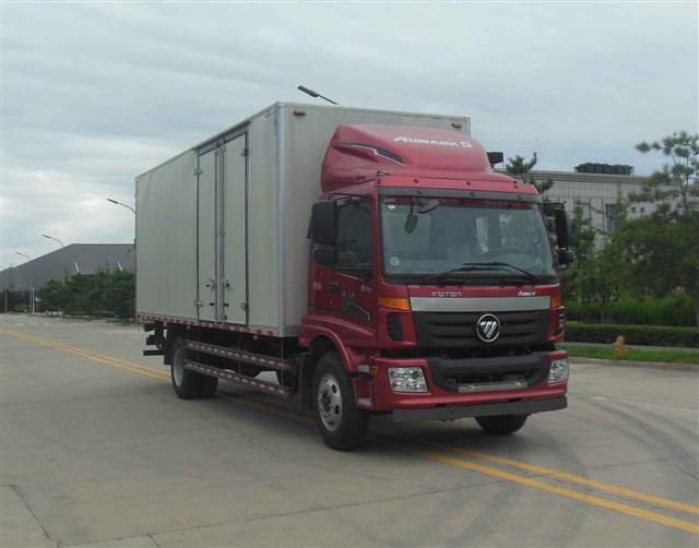 福田汽車 歐馬可5 中卡 170馬力 4×2 廂式 排半 載貨車(BJ5169XXY-A5)