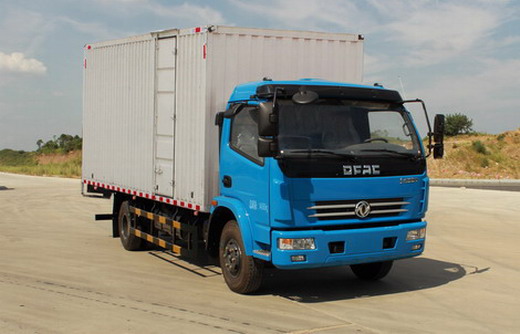 東風股份 多利卡D8 中卡 150馬力 4×2 廂式 單排 載貨車(EQ5140XXY8BDEAC)