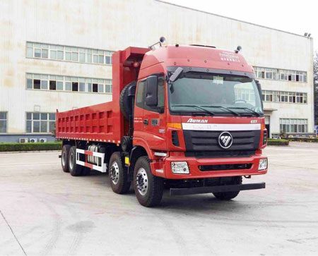 福田汽車 歐曼ETX9系 重卡 430馬力 8×4 自卸車(BJ3313DMPKF-AB)