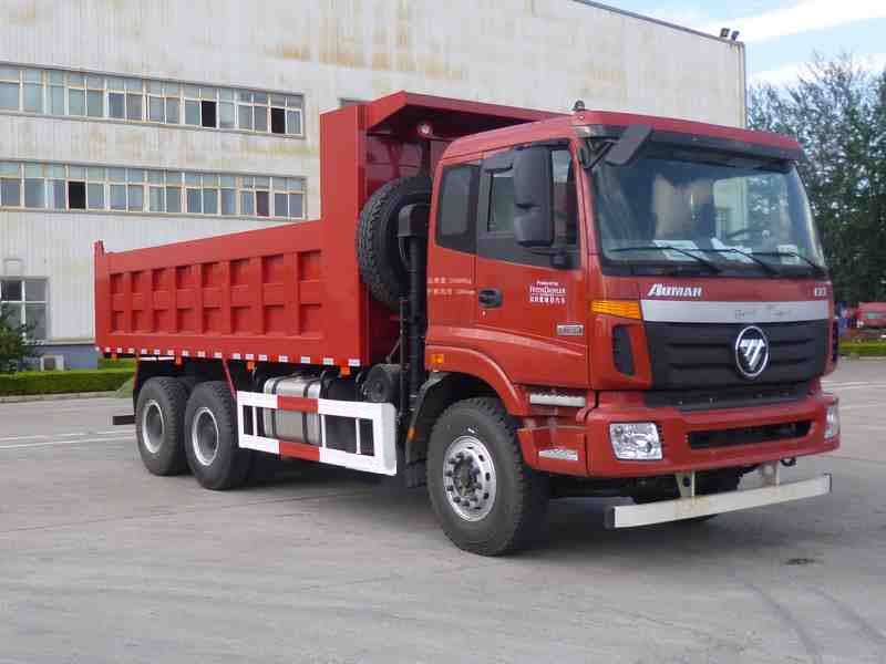 福田汽車 歐曼ETX9系 重卡 375馬力 6×4 自卸車(BJ3253DLPKB-AE)