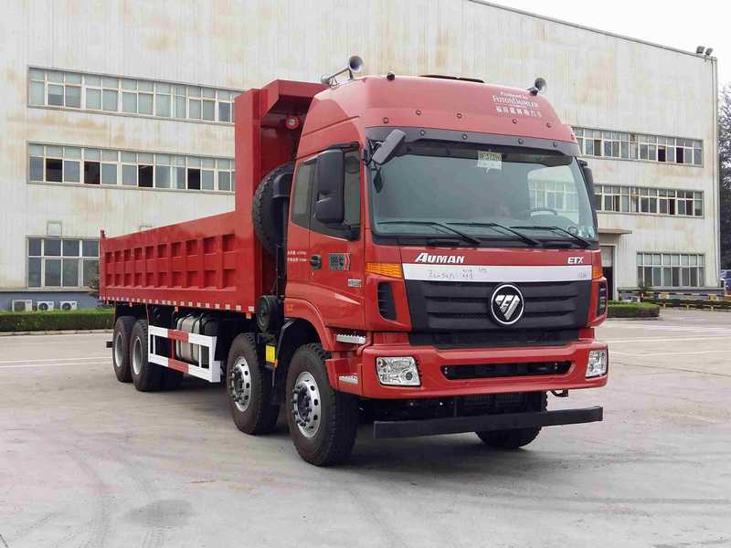 福田汽車 歐曼ETX9系 重卡 400馬力 8×4 自卸車(BJ3313DMPKJ-AA)