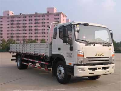 江淮汽車 帥鈴?fù)具_(dá) 中卡 190馬力 4×2 欄板式 排半 載貨車(HFC1121P70K1E1V)