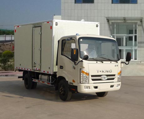 唐駿汽車 唐駿T3 輕卡 117馬力 4×2 廂式 單排 載貨車(ZB5040XXYJDD6V)