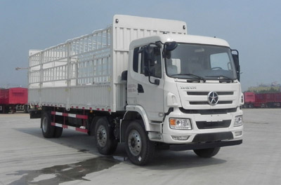 湖北大運(yùn) 風(fēng)馳 重卡 220馬力 6×2 倉(cāng)柵式 排半 載貨車(chē)(DYQ5250CCYD4TAA)