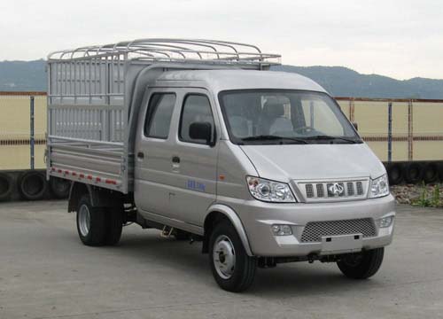 長安跨越 新豹二代 112馬力 汽油 倉柵式 雙排 載貨車(SC5031CCYAAS56)