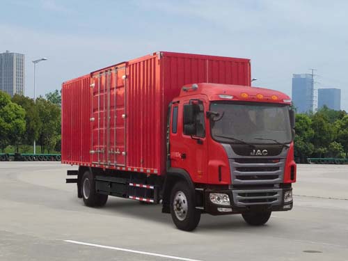 江淮汽車 格爾發(fā)K5L 中卡 160馬力 4×2 廂式 排半 載貨車(HFC5161XXYP3K1A47V)