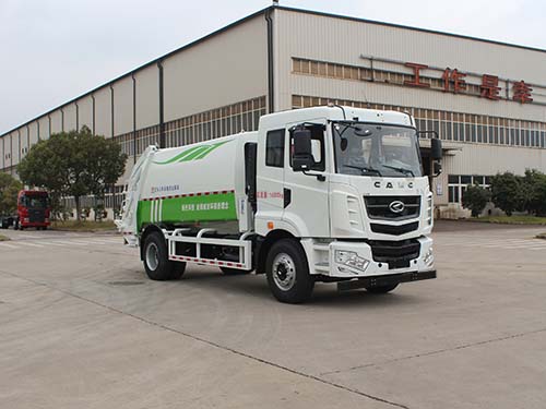華菱汽車 星凱馬 180馬力 4×2 垃圾車(AH5160ZYS0L5)