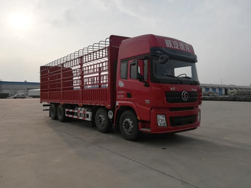 陜汽重卡 德龍X3000 重卡 350馬力 8×2 倉柵式 排半 載貨車(SX5320CCY4C45B)