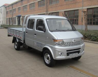 長安商用 2017款 長安神騏T20 112馬力 汽油 欄板式 雙排 微卡(SC1035SKB5)