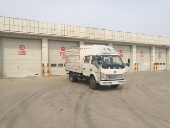 金杯車輛 騏運(yùn) 110馬力 倉(cāng)柵式 雙排 載貨車(SY5045CCYS-ZC)