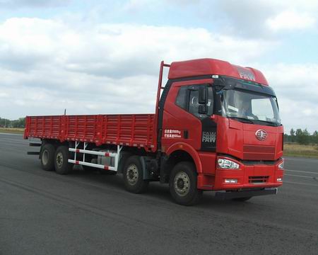 一汽解放 解放J6M 中卡 280馬力 8×2 欄板式 排半 載貨車(CA1310P63K1L6T10E5)