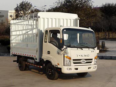 唐駿汽車 唐駿T3 輕卡 95馬力 4×2 倉柵式 排半 載貨車(ZB5041CCYJPD6V)