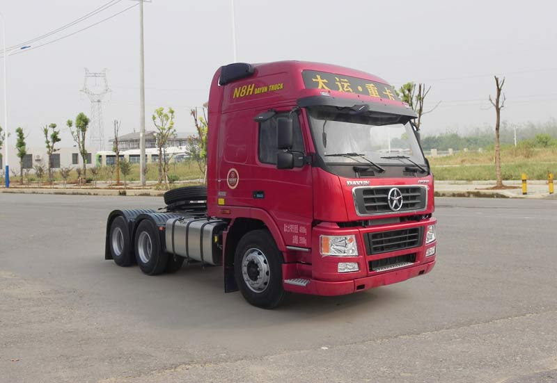 山西大運 大運N8H 重卡 430馬力 6×4 牽引車(CGC4250D5ECCF)