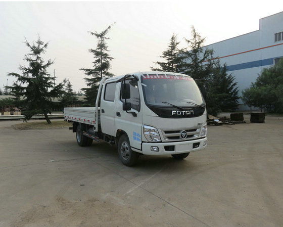 福田 奧鈴TX 110馬力 欄板式 雙排 載貨車(BJ1041V9ADA-A1)