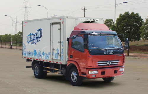 東風(fēng)股份 多利卡 150馬力 4×2 冷藏車(EQ5080XLC8BDBAC)